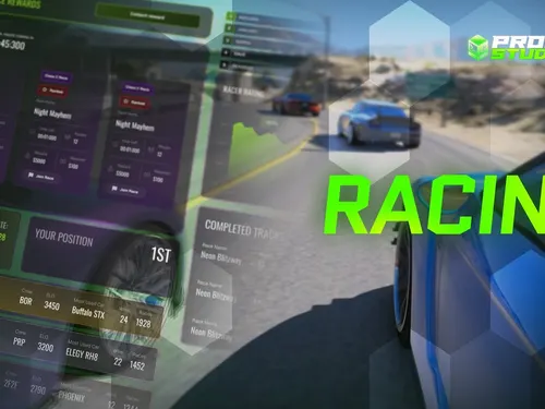 Pack de course FiveM Mod PRP