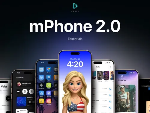 FiveM Mod CodeM Phone (mPhone 2.0)