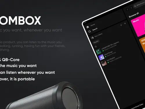 FiveM Mod STG Boombox – Sistema de Som Avançado