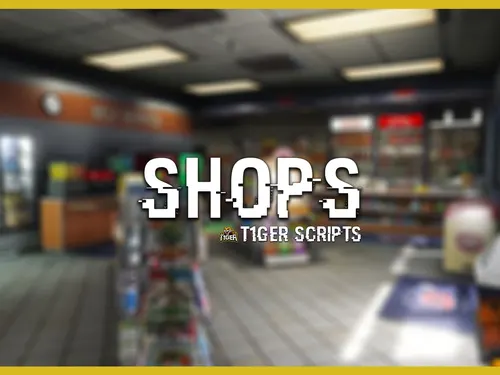 FiveM Mod T1ger Shops