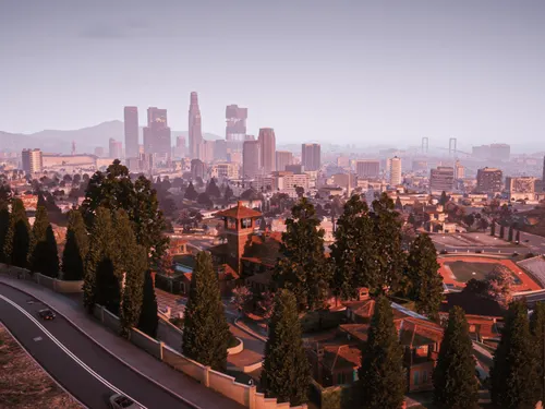 FiveM Mod QuantV Graphic Mod — FiveM & GTA V
