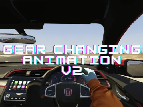 FiveM Mod Gear Shifting – Manual Transmission FiveM Script
