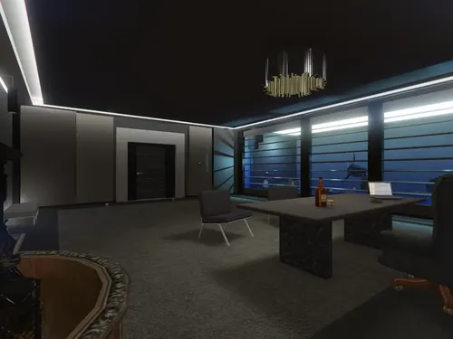 FiveM Mod Geheimer Bossraum MLO