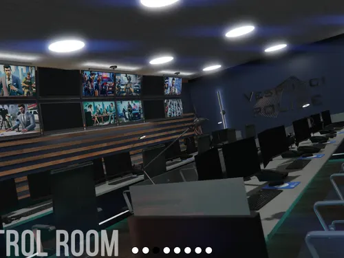 FiveM Mod Vespucci Polizeirevier | Benutzerdefinierte Innenausstattung MLO von Shmann