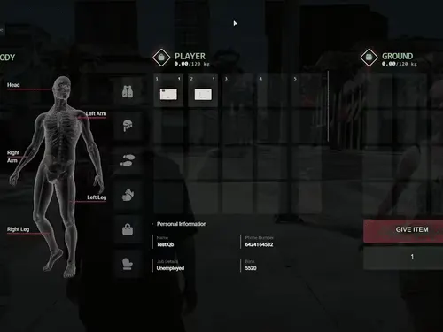 NoPixel 4.0 Inventory (QBCore)