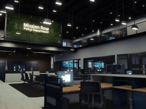 FiveM Mod MRPD 2026 Los Santos (TStudio)