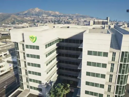 FiveM Mod YesPixel 4.0 Hôpital MLO