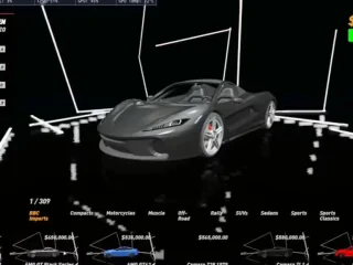 NoPixel Vehicleshop