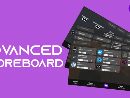 FiveM Mod aScoreboard