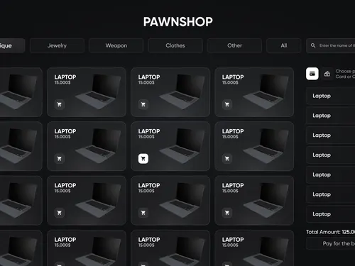 Mod FiveM CodeM Marketplace — Player Trading System