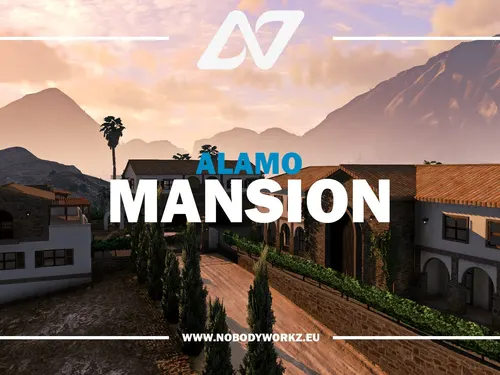 Manoir du désert MLO (FiveM)