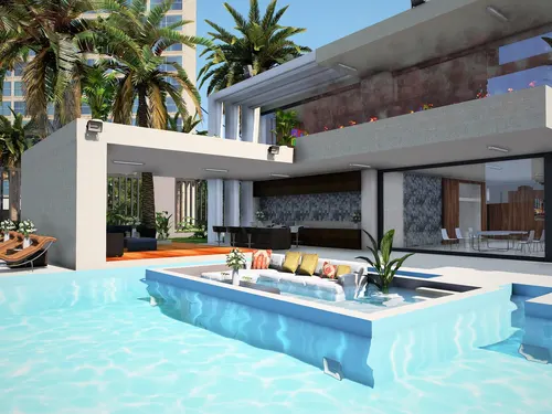 Diamond Mansion MLO