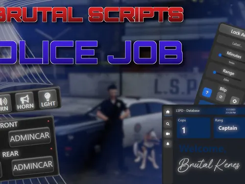 FiveM Mod ESX Polizeijob