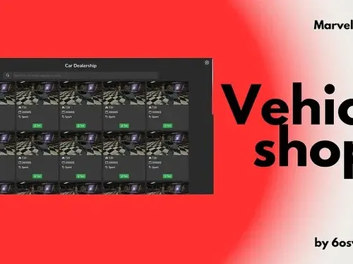 FiveM Mod Free Cardealer (modifiable) FiveM