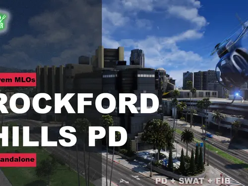 FiveM Mod GRS RAPD Police Station MLO