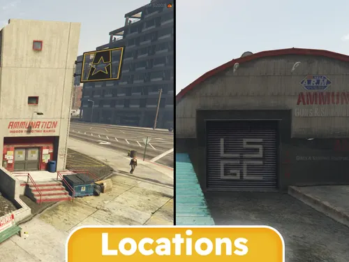 FiveM Mod KingMaps Ammunation MLO – 11 Standorte
