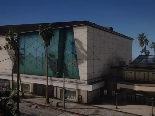 FiveM Mod La Galeria Mall
