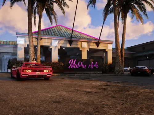 FiveM Mod Malibu Club MLO | Vice City Nachtclub für FiveM