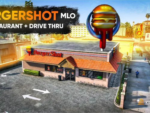 Mapa FiveM Mod NoPixel 3.0 BurgerShot – FiveM MLO