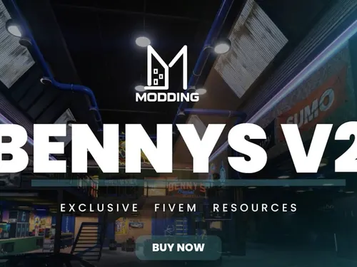 FiveM Mod NoPixel 3.0 Bennys Motorworks — ESX