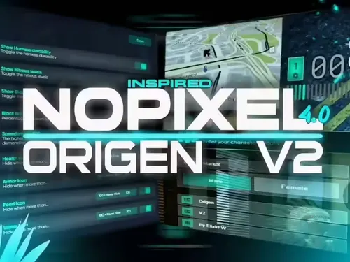 NoPixel 4.0 (QBCore) ORIGEN V2