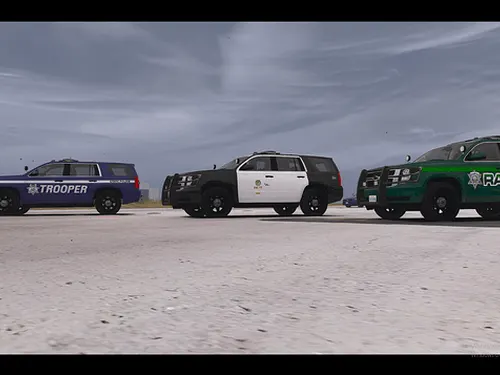 Pack de voitures de police FiveM Mod NoPixel Pursuit (FiveM)