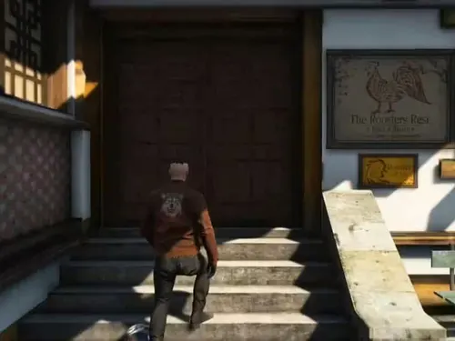 FiveM Mod NoPixel Rooster Rest / Crime School