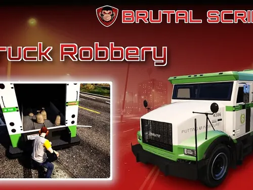 FiveM Mod NoPixel LKW-Überfall — Skript für gepanzerten Raubüberfall
