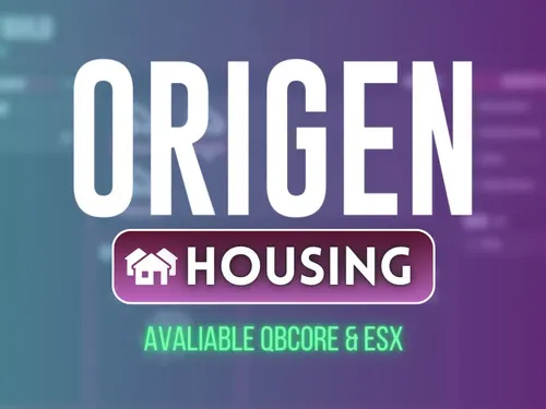FiveM Mod Origen Gehäusesystem