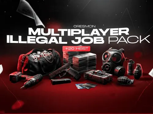 FiveM Mod Rexora Illegal Job Pack v1.1.2