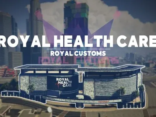 FiveM Mod Royal Health Care MLO