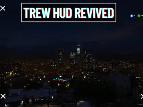 Interface utilisateur de Trew HUD pour FiveM Mod