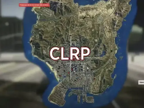 FiveM Mod CLRP (Pandora Roleplay Server)