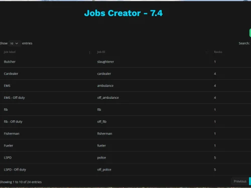 Jobs Creator official screenshot 2