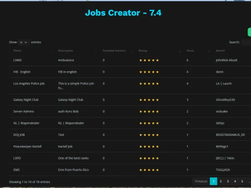 Jobs Creator official screenshot 4
