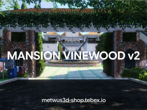 Metwus3D Mansion Vinewood V2 MLO