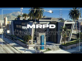 MRPD 2026 Los Santos (TStudio) FiveM resource preview