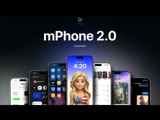 CodeM Phone (mPhone 2.0) FiveM script preview