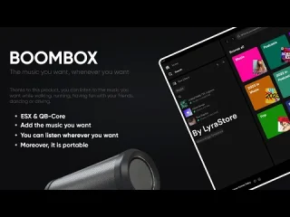 STG Boombox – Advanced Music System FiveM script preview