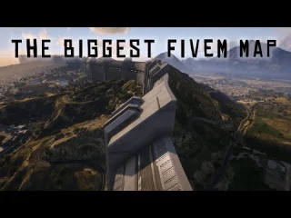 The Border Wall – Largest FiveM Map MLO preview