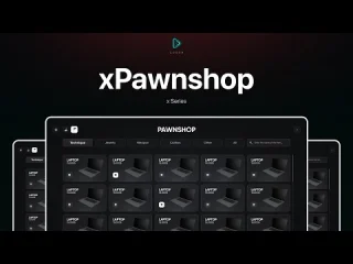 CodeM xPawnshop — Advanced Pawn Shop Script FiveM resource preview