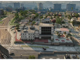 Vespucci Police Department | Custom Interior MLO by Shmann FiveM resource preview