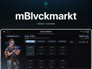 FourTwenty Dynamic Market FiveM resource preview