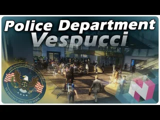 G&N’s Studio | Vespucci Police Department FiveM resource preview