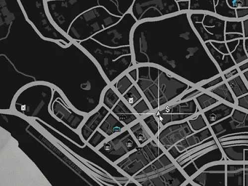 Concessionnaire automobile gratuit (Modifiable) FiveM MLO prévisualisation