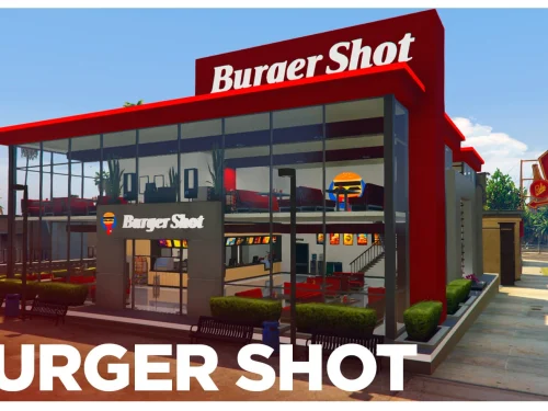 Burger New FiveM script preview