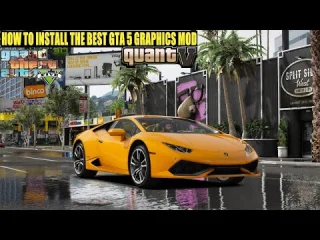 QuantV Graphic Mod — FiveM & GTA V resource preview