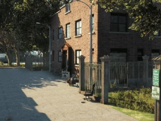 Cypress Hood V2 | Custom Gang Neighbourhood MLO FiveM preview