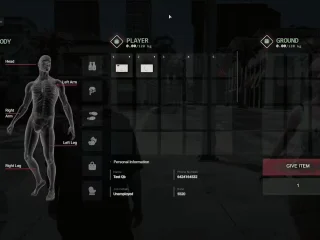 NoPixel 4.0 inventory interface preview for FiveM