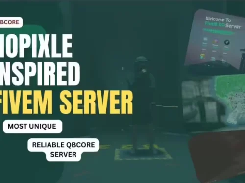 NoPixel 4.0 inspired - Server FiveM resource preview